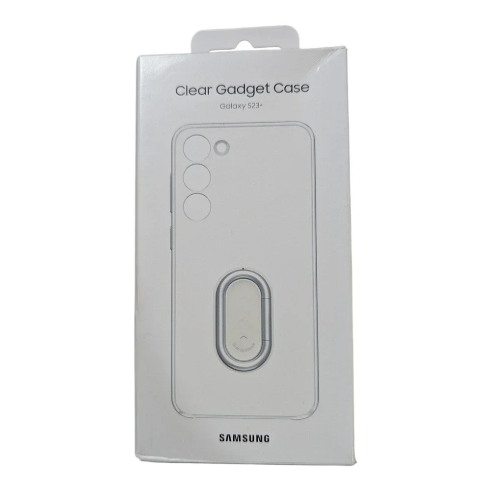 R4-O Samsung Clear Gadget Case‎ for Galaxy S23+